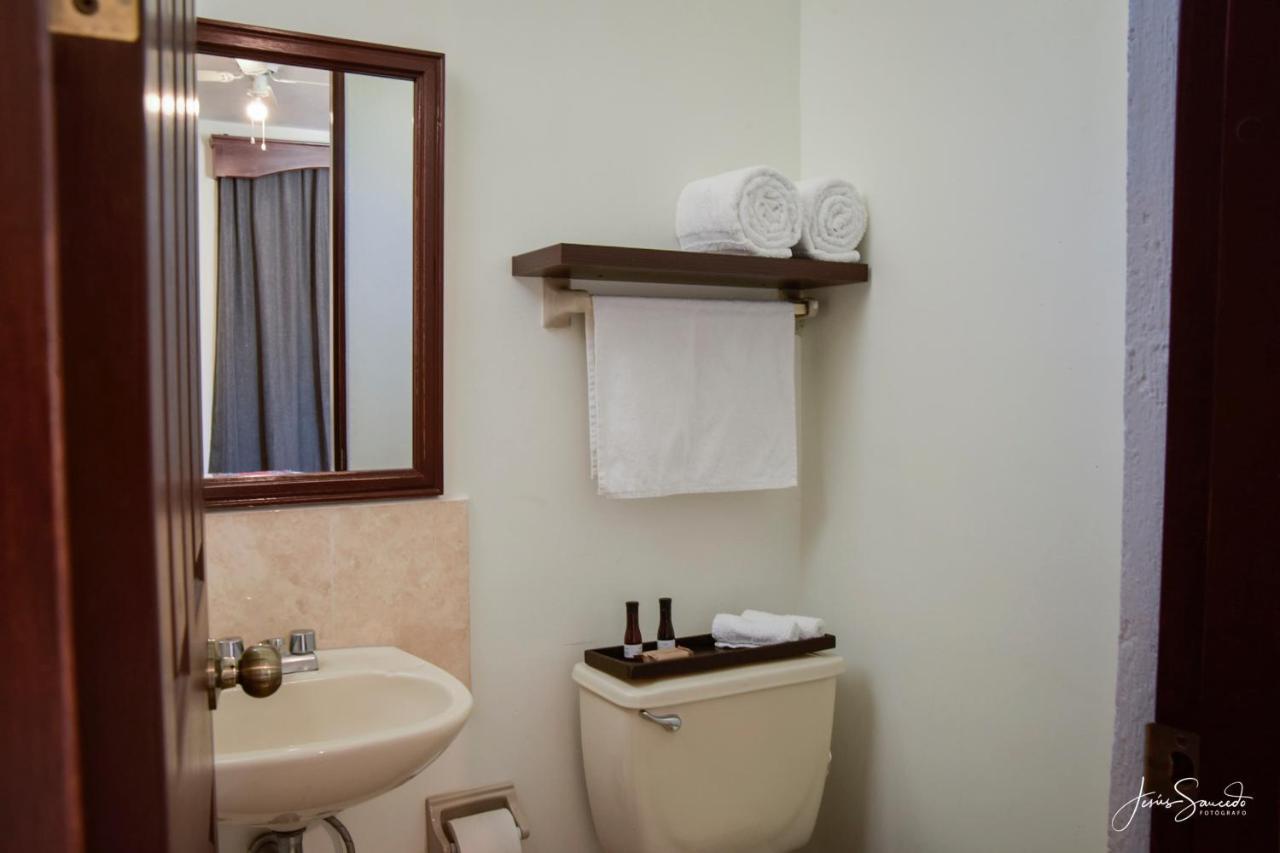 Del Centro Hotel Bernal Kültér fotó