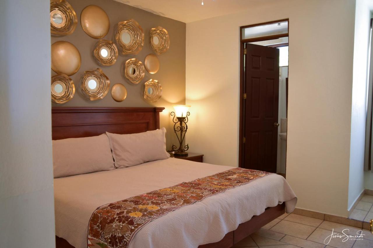 Del Centro Hotel Bernal Kültér fotó