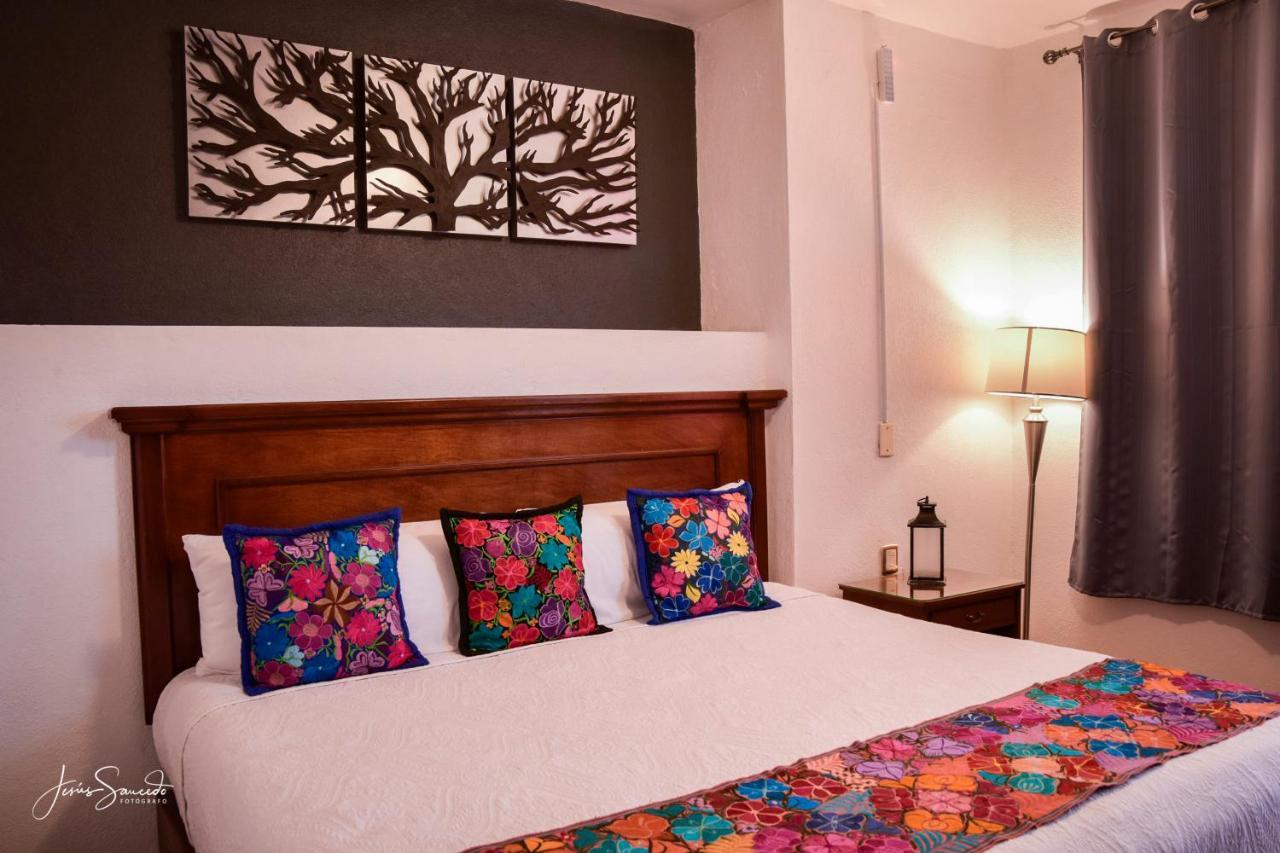 Del Centro Hotel Bernal Kültér fotó