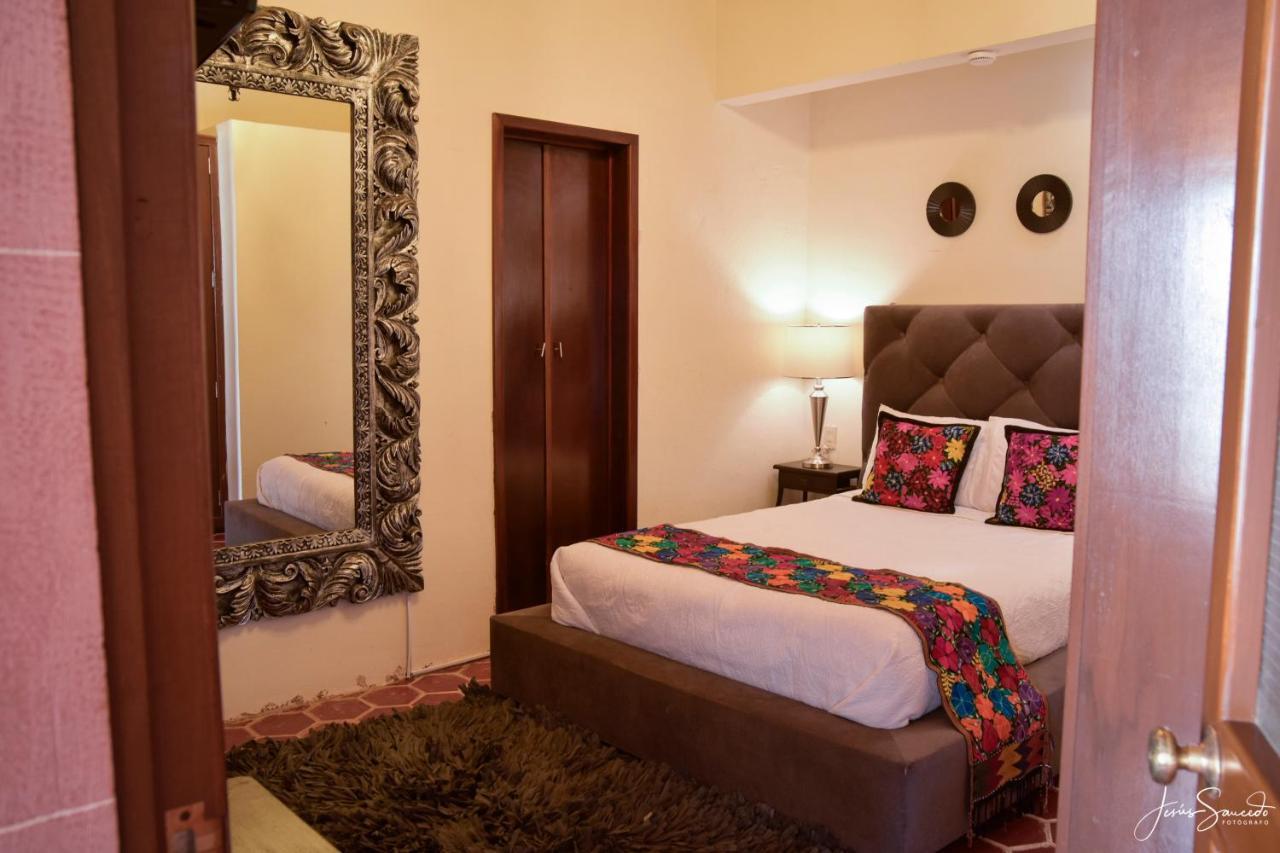 Del Centro Hotel Bernal Kültér fotó