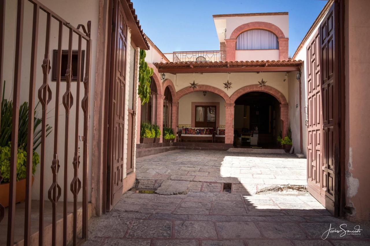 Del Centro Hotel Bernal Kültér fotó