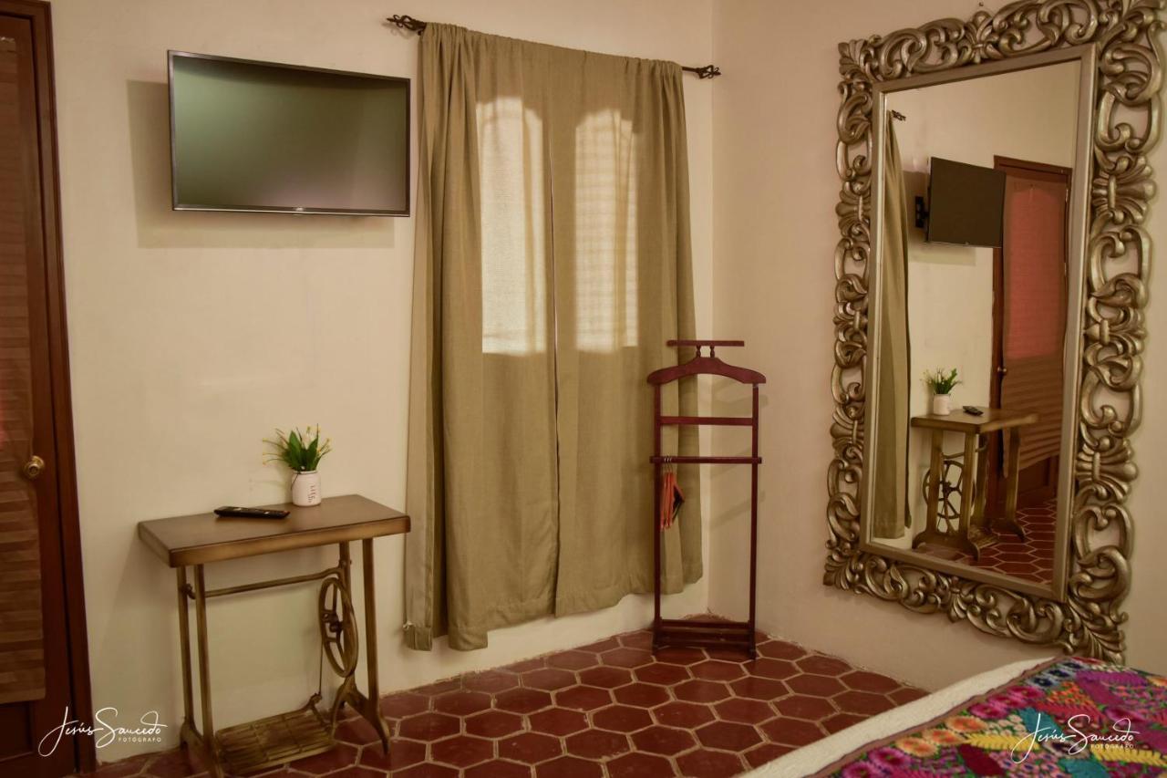 Del Centro Hotel Bernal Kültér fotó