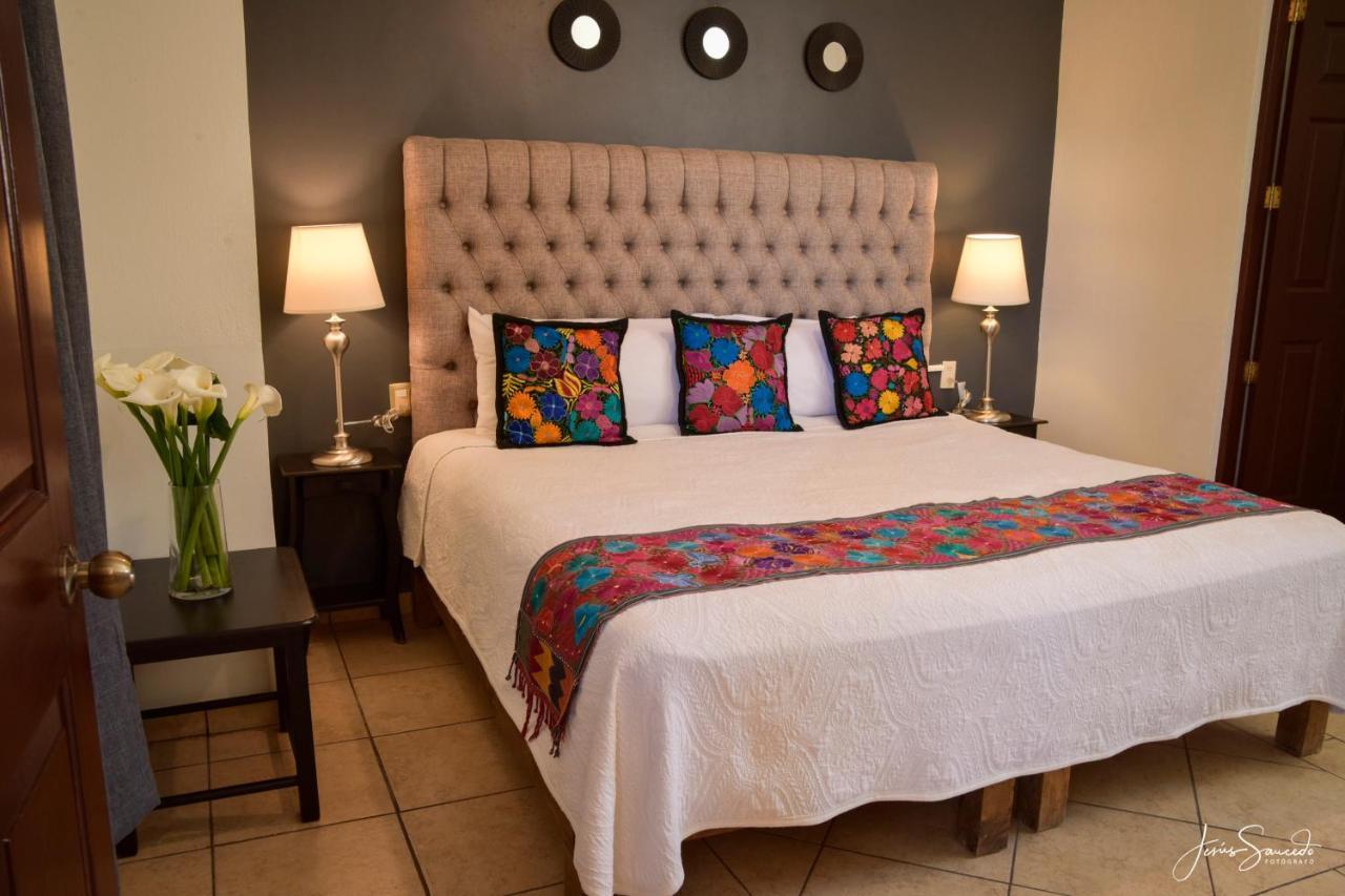 Del Centro Hotel Bernal Kültér fotó
