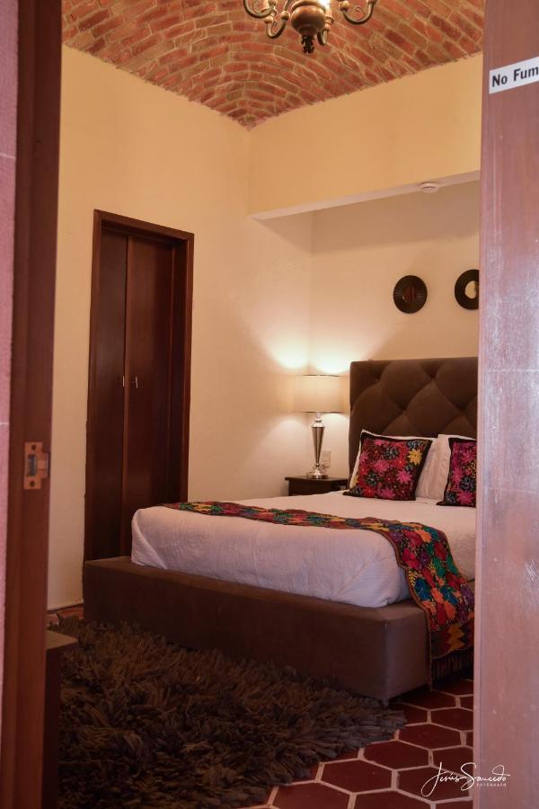 Del Centro Hotel Bernal Kültér fotó