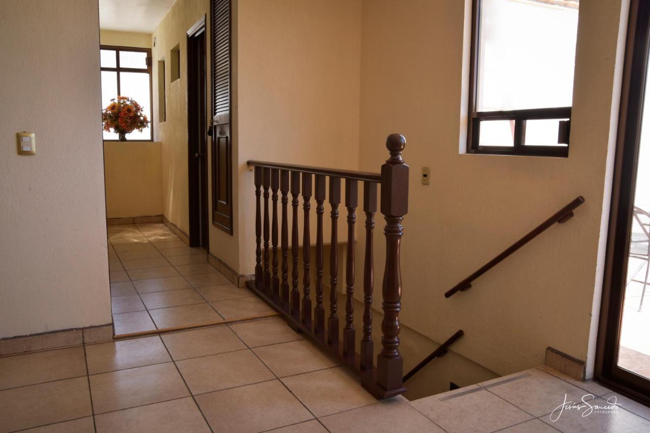 Del Centro Hotel Bernal Kültér fotó