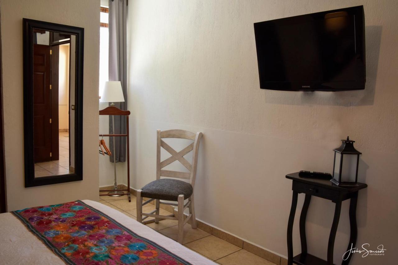 Del Centro Hotel Bernal Kültér fotó