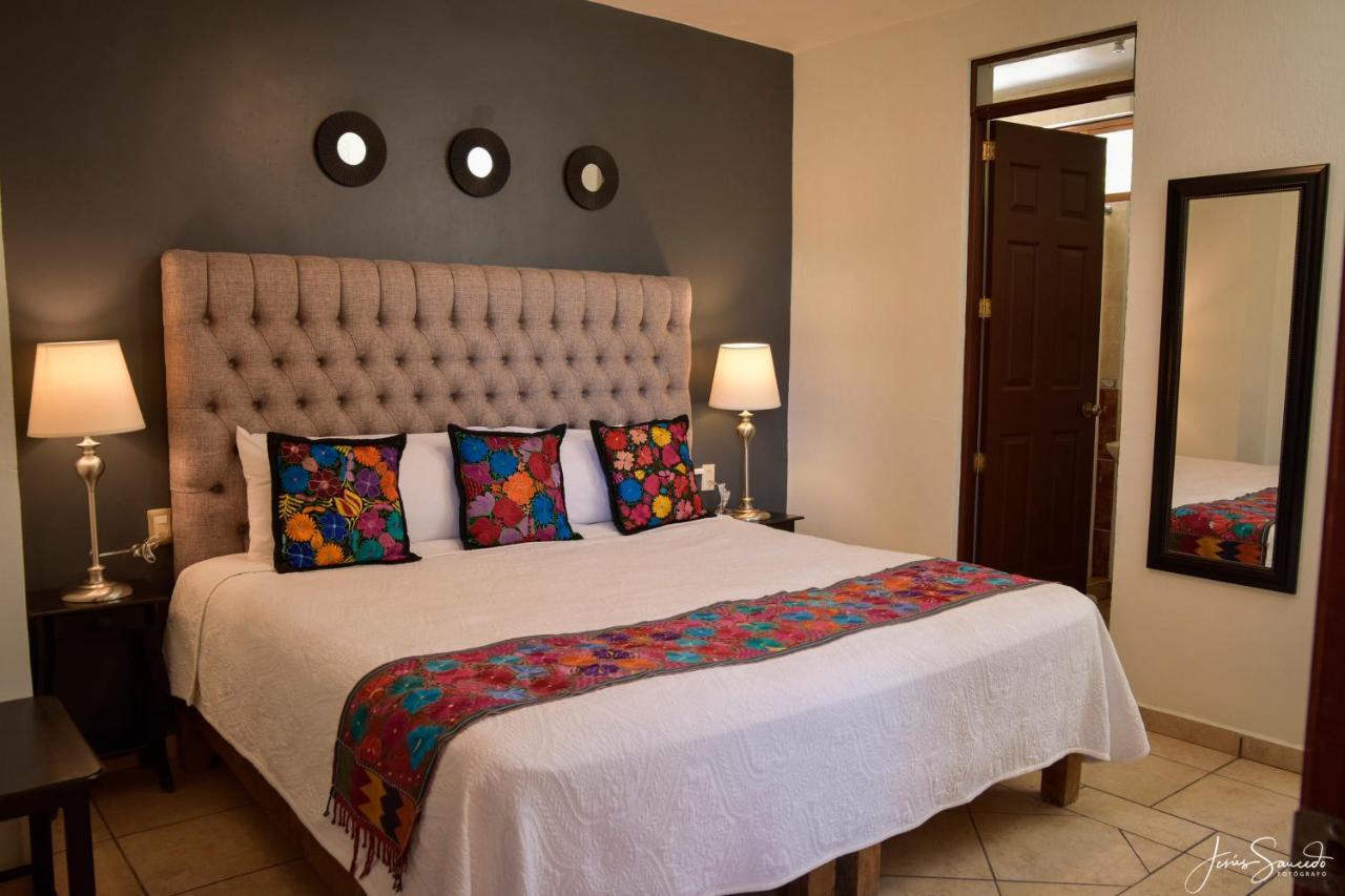 Del Centro Hotel Bernal Kültér fotó