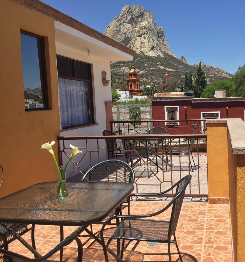 Del Centro Hotel Bernal Kültér fotó