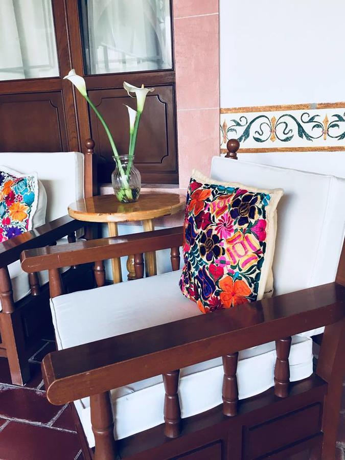 Del Centro Hotel Bernal Kültér fotó